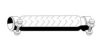 ERNST 112512 Flex Hose, exhaust system